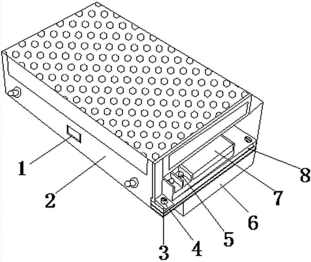 挡板作用主机