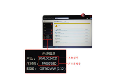 联想主机编号是啥
